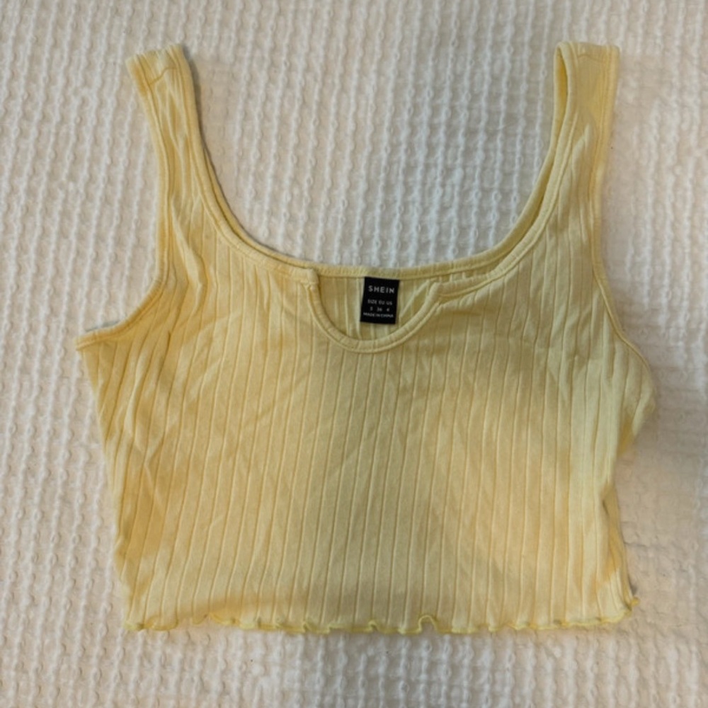 Rib-Knit Tank Top - Picture 2 of 4